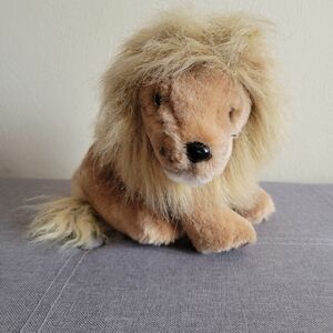 Vintage Douglas Cuddle Toys Lion Stuffed Animal Plush Richard Barrie Fragrances